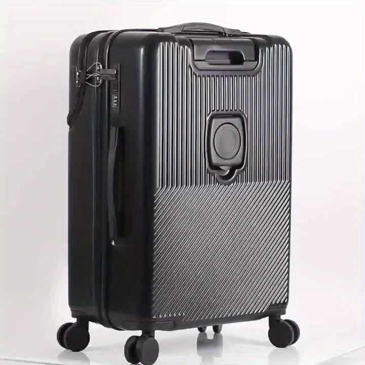 Hard Shell Carry-On Spinner Suitcase with USB & TSA Lock