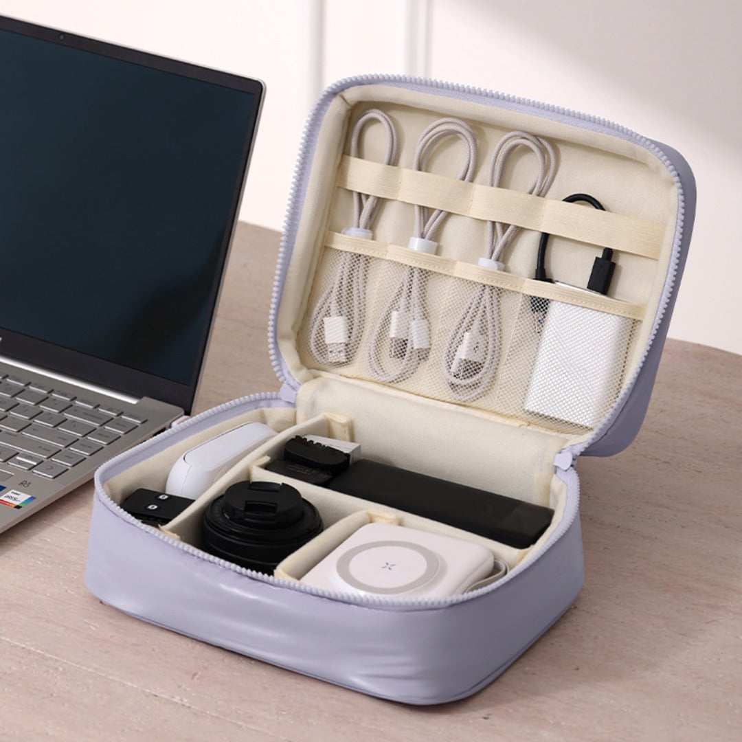 Travel Cable & Tech Organizer Pouch