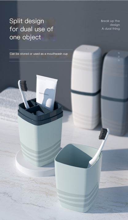 Travel Toothbrush Holder Case