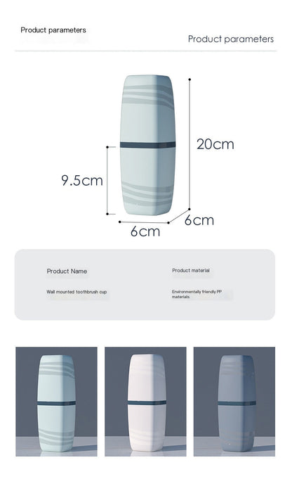Travel Toothbrush Holder Case