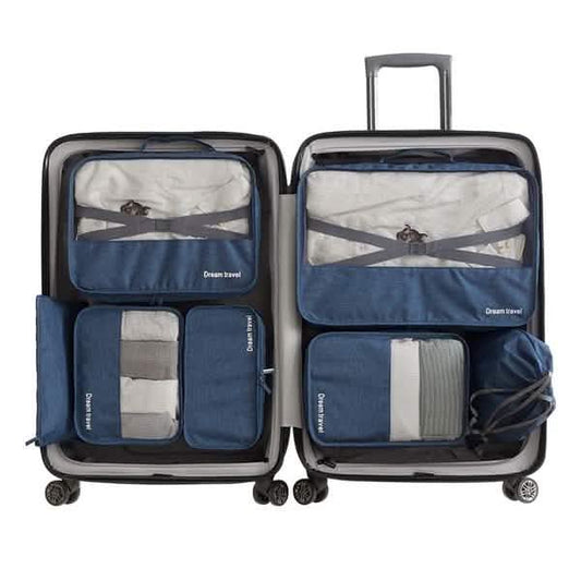 7-Piece Travel Packing & Storage Bag Set