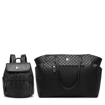 Compass Backpack & Weekender Set