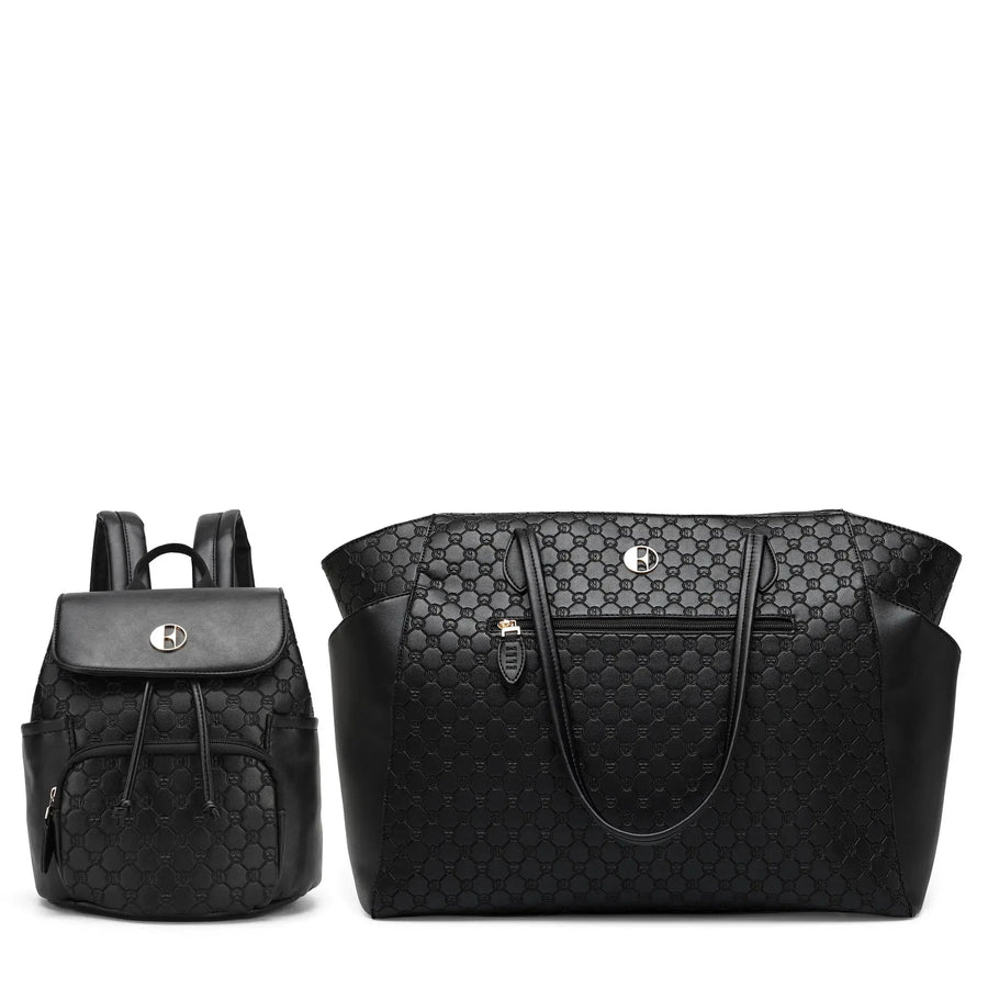 Compass Backpack & Weekender Set