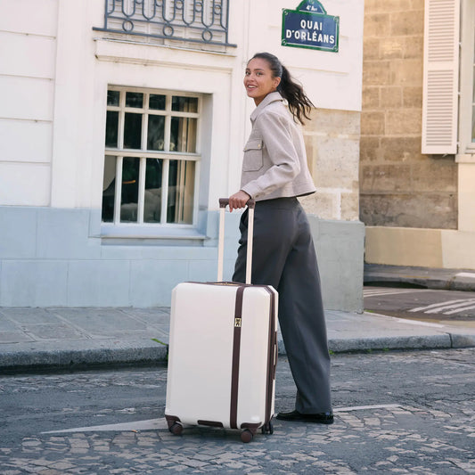Luxe Journey Retro Luggage Set