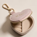 BE KIND Heart Travel Jewelry Case