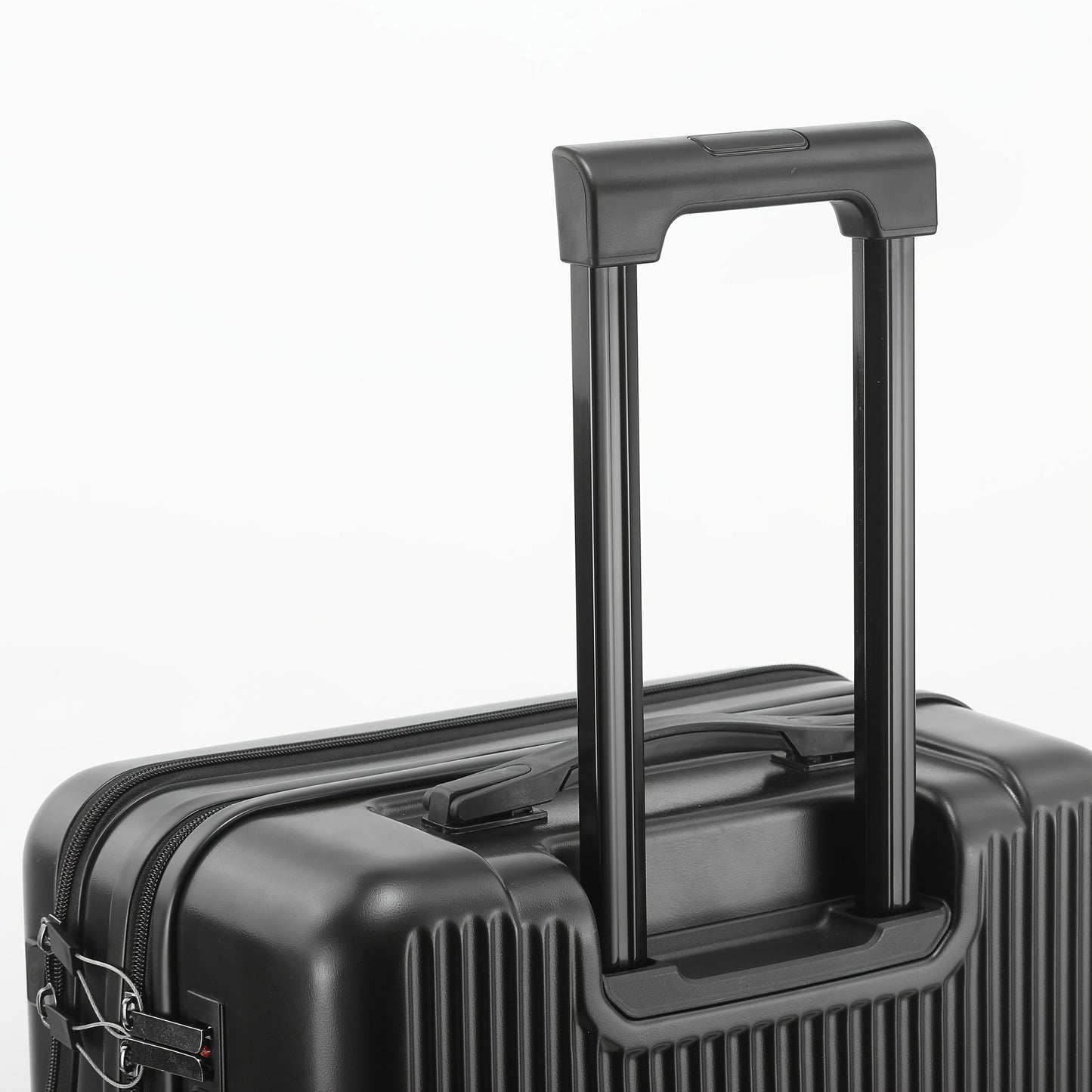 Hard Shell Carry-On Spinner Suitcase with USB & TSA Lock