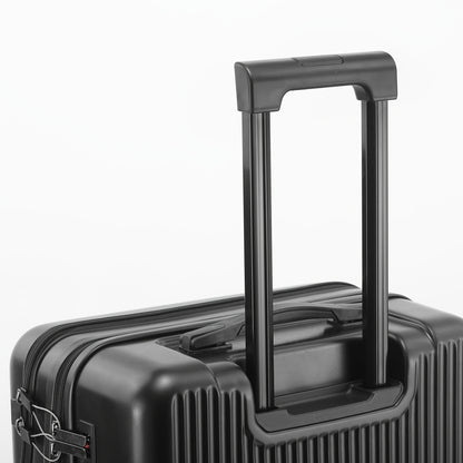 Hard Shell Carry-On Spinner Suitcase with USB & TSA Lock