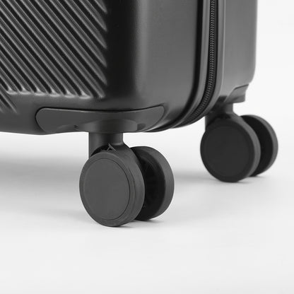 Hard Shell Carry-On Spinner Suitcase with USB & TSA Lock