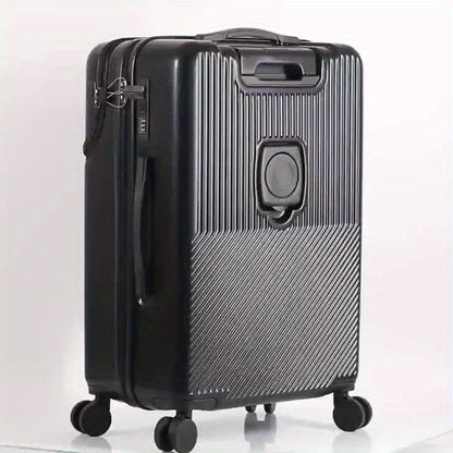 Hard Shell Carry-On Spinner Suitcase with USB & TSA Lock