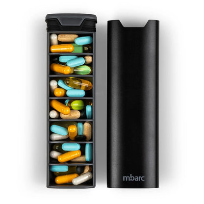 7-Day Travel Pill Organizer Case