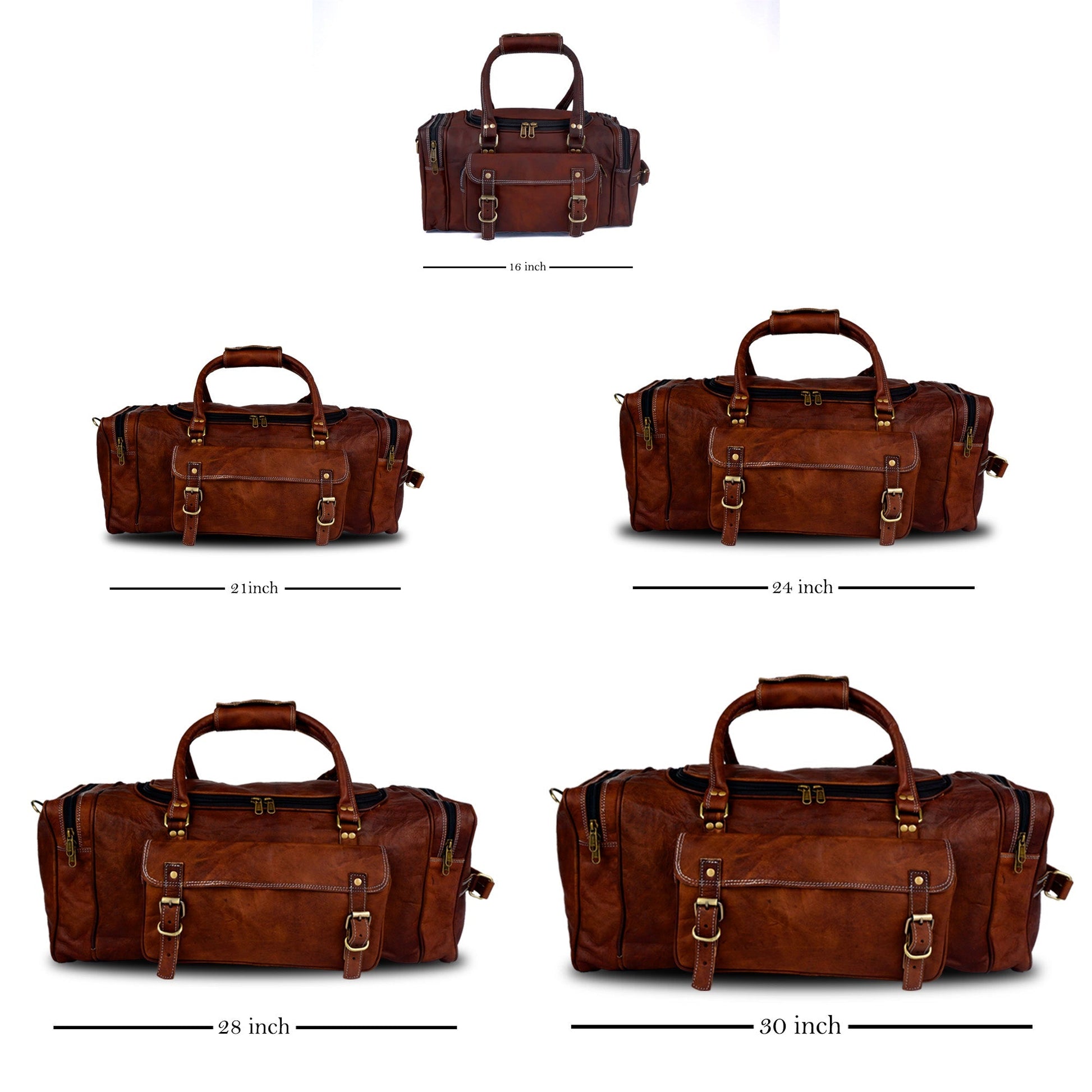 Traveler Weekender Duffle 16 inch detail