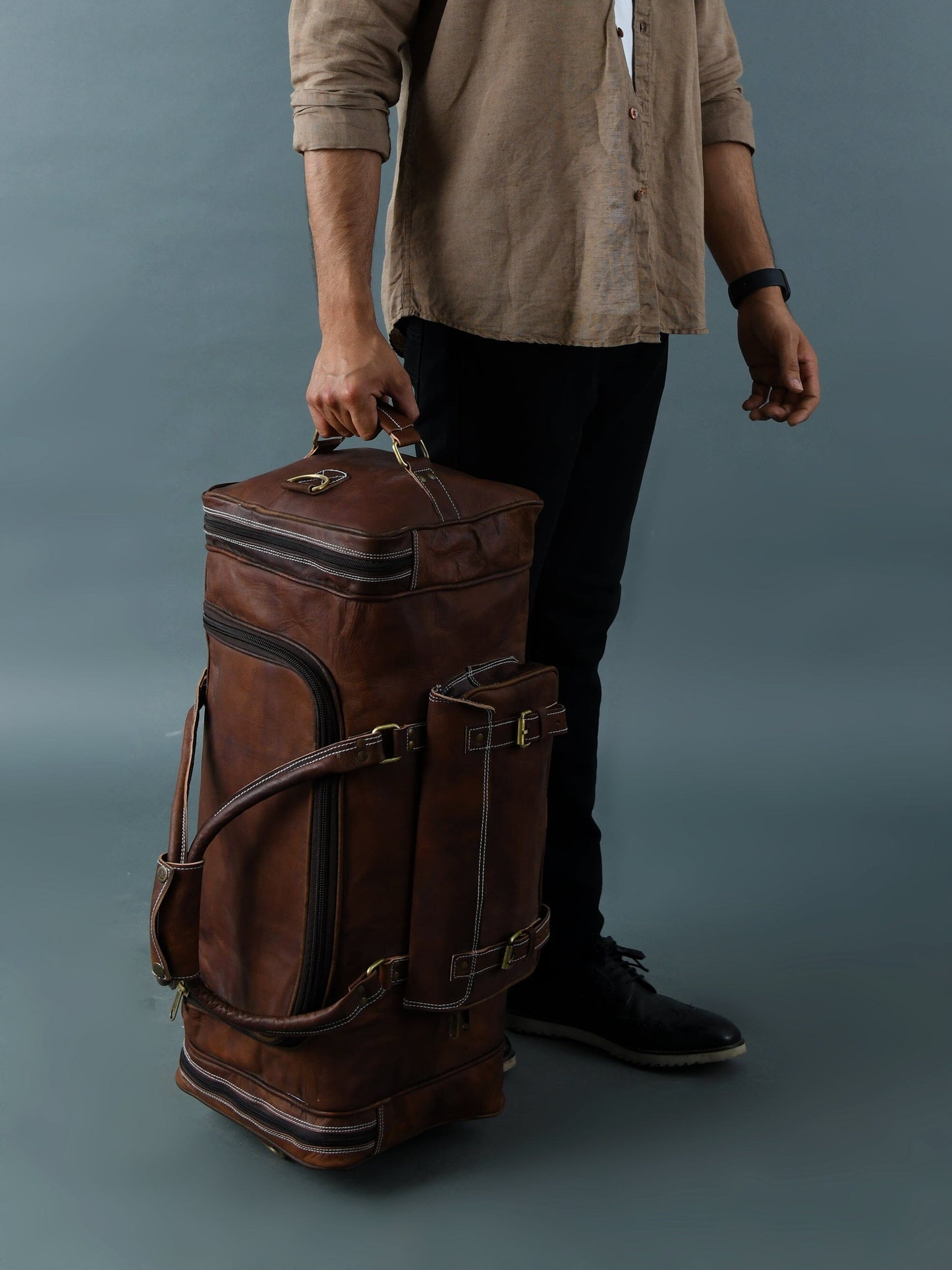 Traveler Weekender Duffle lifestyle shot